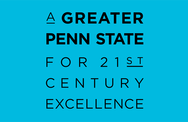 A Greater Penn State campaign
